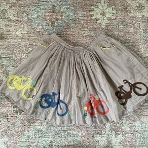 Mini boden bike skirt